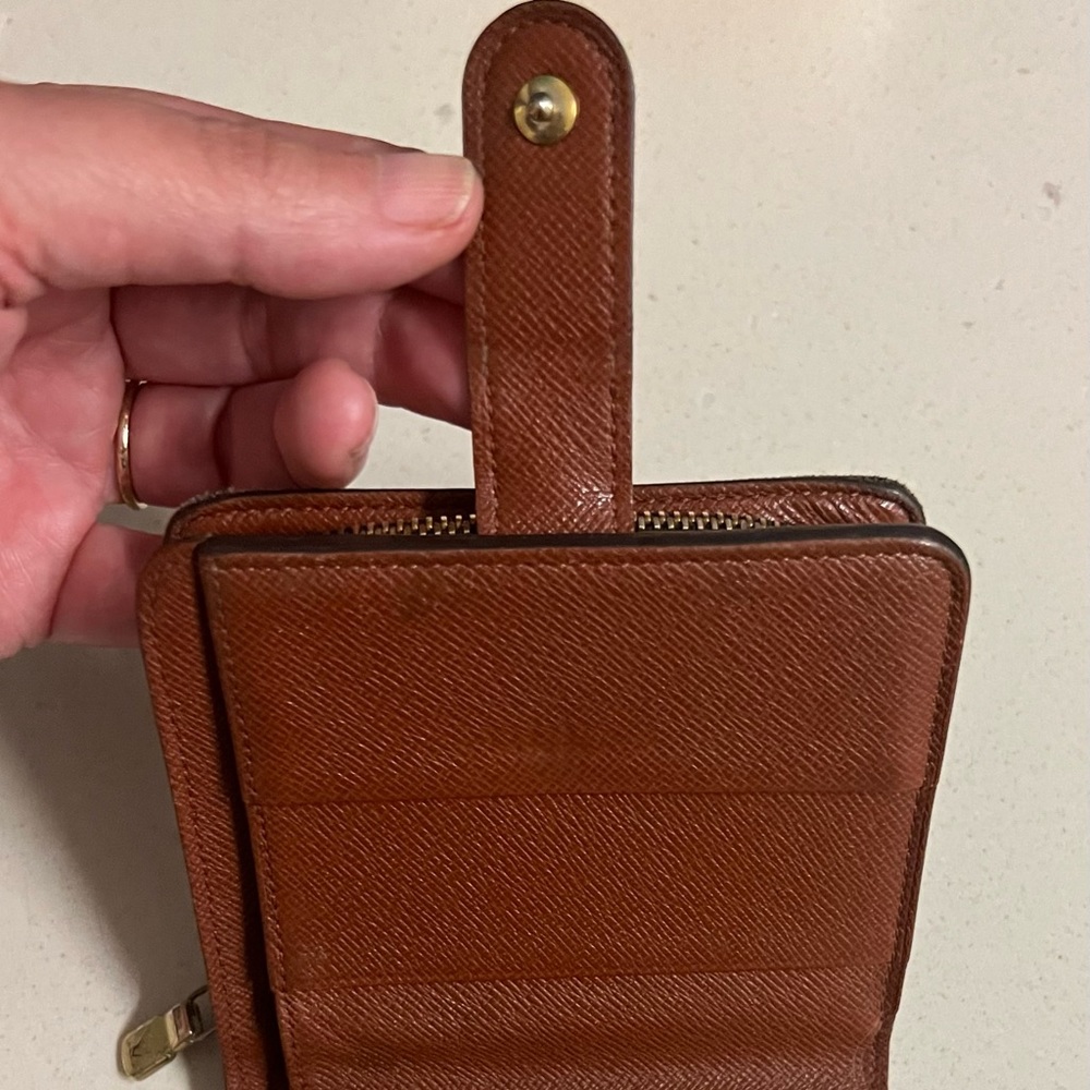 ‼️SOLD‼️Louis Vuitton Monogram Compact Zippy Wallet ❤️ 100% Authentic - Picture 8 of 16